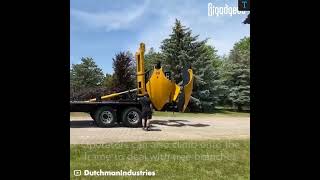 Dutchman Curved Bladetree Transplanting Truck Spade