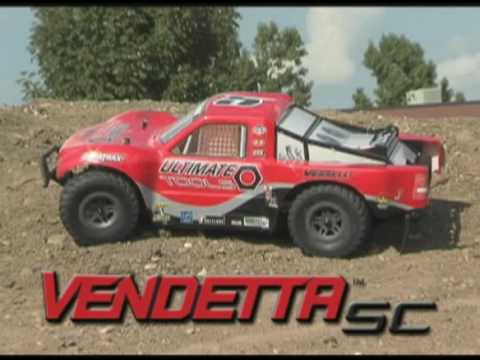 DuraTrax Vendetta SC RTR 2.4GHz RC Car Duratrax If Full Fendered Trucks Battling Down The Straightaways And Power Sliding Through The Turns...