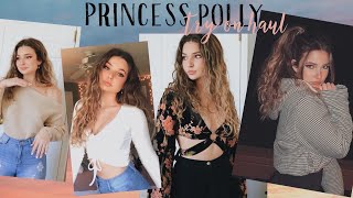 u need these clothes ♛ princess polly ♛ try on haul