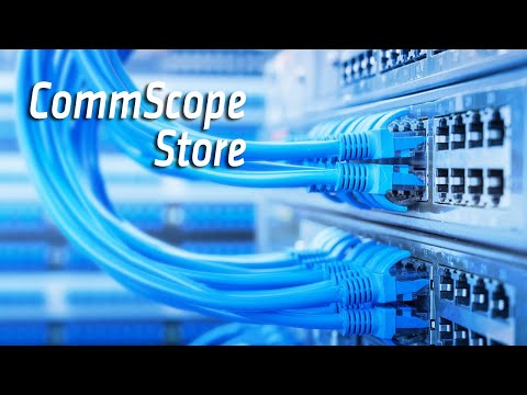 Cáp mạng AMP/Commscope chính hãng