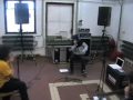 Airtist rehearsal, jews's harp - didgeridoo - beatbox trio