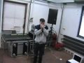 Airtist rehearsal, jews's harp - didgeridoo - beatbox trio