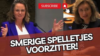 Agema Pvv Confronteert Vera Bergkamp Met Smerige Spelletjes