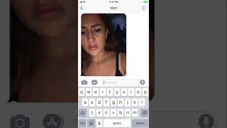 This is seriously creepy! Scary Text Massage Story