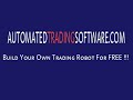 Build Your Own Forex Trading Robot - It's Easy!!!