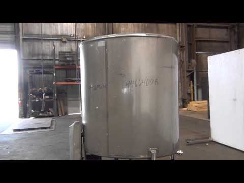 Used- Mueller Tank, 1000 Gallons - stock# 44664008