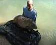 Steve With a 62.8 Common Carp Caught at Etang La Saussiae June 2006