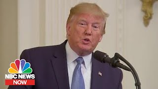 President Donald Trump On Climate Change We Will Defend Environment And Jobs Nbc News Now