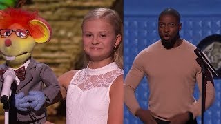 Donald Trump, Preacher Lawson And Puddles DOMINATE AMERICA'S GOT TALENT 2016 | What's Trending Now!