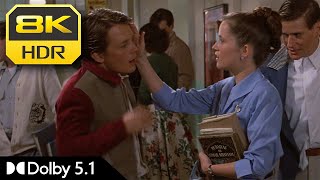 8K Hdr | Marty's Existence In Trouble (Back To The Future) | Dolby 5.1