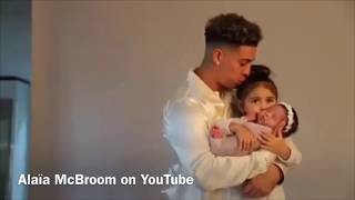 Alaïa McBroom Photo-shot video😭❤️ (The Ace Family’s New Princess)