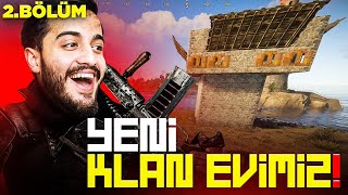 Si̇lahlari Bastik Tüm Komşulara Korku Saliyoruz Rust 2. Bölüm Sezon 4
