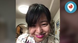 Periscope Record Showing My Culture Kimono See Me How I Put Kimono On
