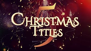 Christmas Titles 5