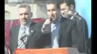 28 Prof Dr Necmetti̇n Erbakan Sp Çağlayan Mi̇ti̇ngi̇ 14 03 2004 Clip0