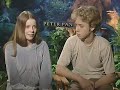 Interview Peter Pan Jeremy Sumpter And Rachel Hurd Wood images Interview Peter Pan Jeremy Sumpter And Rachel Hurd Wood