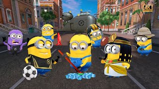Deable Me 3 Minion Rush Walkthrough Level 729-738 Full Screen 4K Part 85