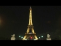 Eiffel Tower goes dark after Charlie Hebdo attack