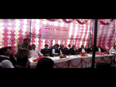 Deepak Gupta Hasya Kavi | Best Holi Milan