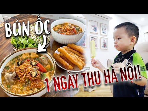 Cách làm món bún ốc
