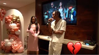 Yanni Was Mad At Me At The Baby Shower Someone Pulled Up Uninvited We Fught Ep 76