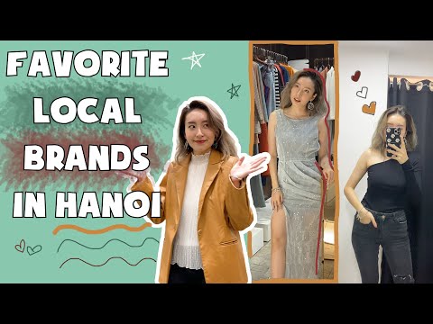 5 LOCAL BRANDS BẠN CẦN BIẾT Ở HÀ NỘI | Một Ngày Với Hà Béo | PhuongHa