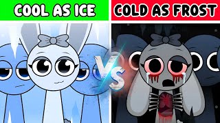 Incredibox Cool As Ice Vs Cold As Frost But New Sprunki Swapped Version Normal Vs Horror Version
