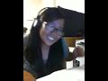 A friend singing... Don't ask