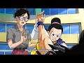 Goku escapes Chi-Chi | Japanese