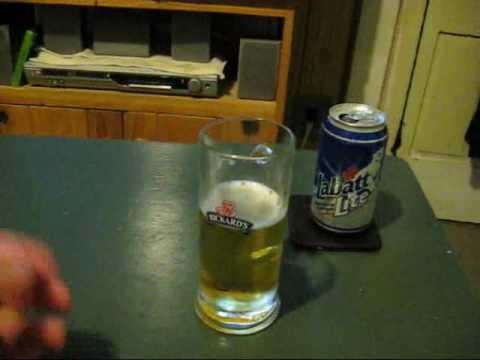 Labatt Blue at 34000 FT -