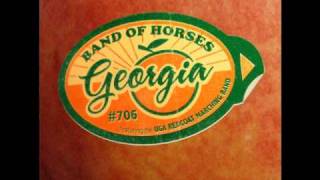 Watch Band Of Horses Georgia feat The Uga Redcoat Marching Band video