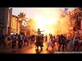 Halloween Horror Nights 2016 Opening Ceremony (FRONT ROW) The Purge Scarezone HD
