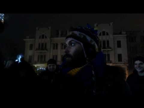 10 01 14 Харьковский Евромайдаун Препятствование журналистской деятельности