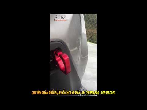 MÓC TREO ĐỒ RIZOMA CNC CHO CÁC DÒNG HONDA ĐỜI MỚI