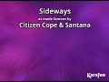 KF Karaoke Sideways Citizen Cope Feat. Santana