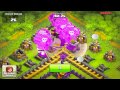 Clash of clans - 44 level 6 MAX balloons Gameplay!!!
