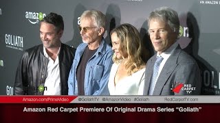 Red Carpet Premiere of Amazon's New Drama Series "Goliath"