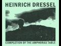Heinrich Dressel - Completion Of The Amphoras Table