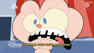 Mongo E Drongo On Disney Channel Philippines, October 2019 Totally Real And Rare