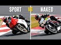 Sports Bike vs Naked Bike Body Position: What Changes?