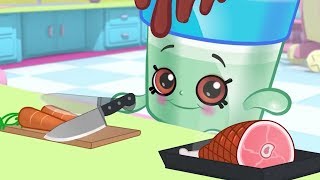 SHOPKINS SHOPVILLE CARTOON | Cooking With Friends | Kids Cartoons