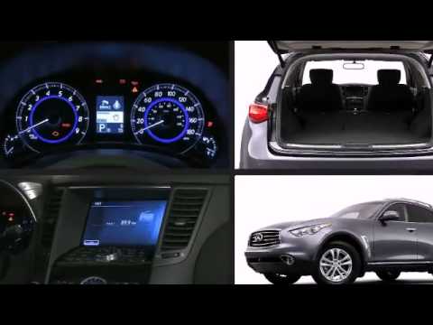 2013 Infiniti FX Video