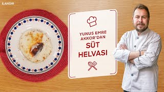 Yunus Emre Akkordan Süt Helvası