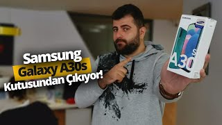 Ekrandan parmak izi özellikli Galaxy A30s kutudan çıkıyor!