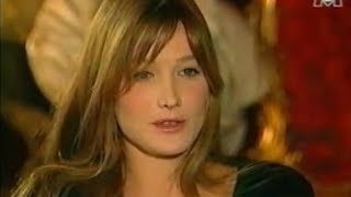 Carla Bruni Very Young 26 Years Old Interview In Fréquenstar In 1994 Part 1 Carla Bruni Very Young 26 Years Old Interview In Fréquenstar In 1994 Part 1