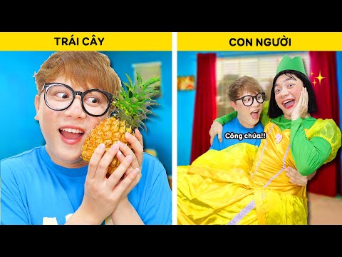 Khi Trái Cây Biến Thành Con Người! - Những Tình Huống Siêu Hài