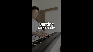 Denting - Melly Goeslaw Piano Short Cover Lyric