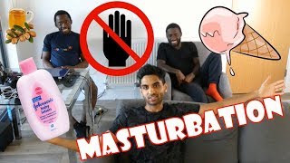LET'S TALK MASTURBATION.