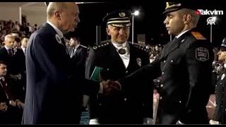 Polis Akademiyasının Məzunu Olan Azərbaycanlı Ilə Türkiyə Prezidenti Ərdoğan Arasında Maraqlı Dialoq