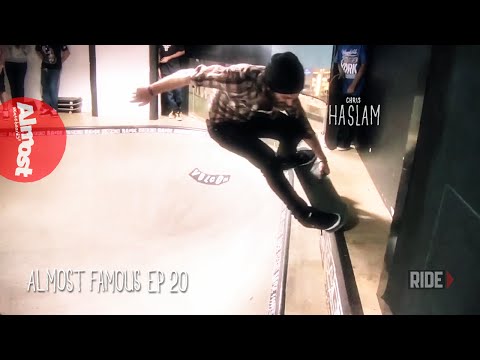 Haslam Mini Ramp Tech & Cooper's 5 1/2 Remix - Almost Famous Ep. 20